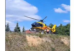 Pijany użytkownik quada trafił do szpitala