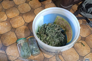 Narkotyki u 52-latka i widmo 20 lat za kratami