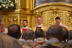 Rekolekcje kapłanów dwóch diecezji. „Katedra nie widziała jeszcze takiej celebracji”