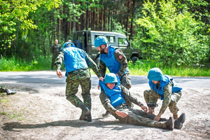 Obserwatorzy wojskowi z całego świata szkolili się w Kielcach