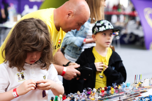 Trwa Klocki Fest w Targach Kielce