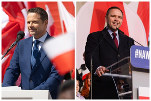 Exit Poll: Minimalne zwycięstwo Rafała Trzaskowskiego nad Karolem Nawrockim