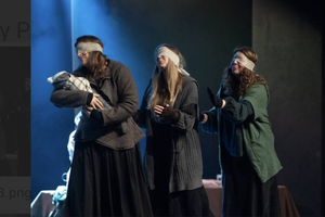 Wyjątkowy spektakl muzyczny „Ślepcy” ponownie w WDK-u