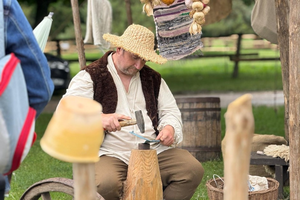 Ludowe smaki i tradycje królowały w Tokarni