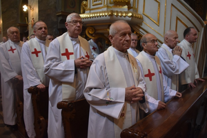 Za nami Dzień Kapłański. Księża modlili się w katedrze