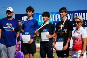Sukces Kieleckiego Klubu Lekkoatletycznego w Nestlé Cup 2025