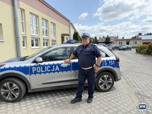 Kompletnie pijany wpadł dzięki czujności policjanta na urlopie