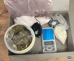 Mieszanka narkotyków u 26-latka