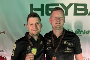 Sukcesy bilardzistów FORTIS Kielce – medale w Pucharze Polski i świetny występ na MŚ