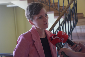 Agata Wojda po nieuzyskaniu wotum zaufania: „To ocena polityczna, nie merytoryczna”