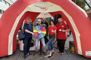 [FOTO] Święto Kielc z Plenerowym Studiem Radia eM!