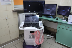 Nowe sprzęty diagnostyczne w kieleckiej placówce