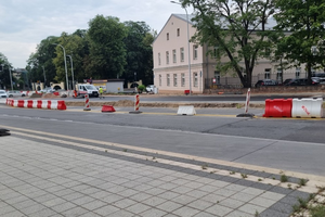 Drogowcy: Remonty w śródmieściu idą zgodnie z planem