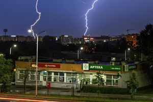 Noc minęła bez niebezpiecznych zdarzeń