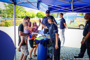 Policjanci będą świętować. W planach piknik i atrakcje dla rodzin