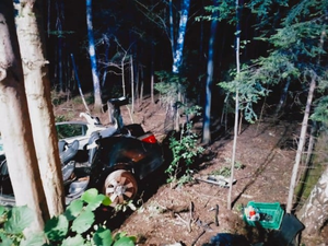 Tragiczny wypadek w miejscowości Rembów. Nie żyje 19-latek