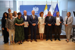 Rządowe wsparcie na drogi w regionie