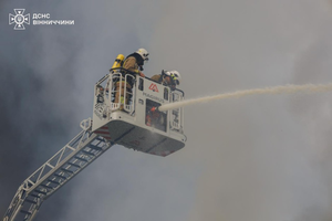 Winnica na Ukrainie pod rosyjskim ostrzałem. Celem m.in. fabryka kieleckiej firmy