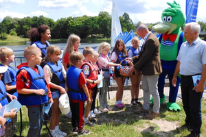 Wodociągi Kieleckie inwestują w młodych adeptów żeglarstwa