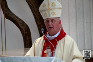 [WIDEO] Biskup Jan Piotrowski: Kiedy mówimy o Jezusie Chrystusie, głosimy Ewangelię