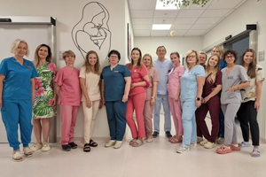 Cykliczne spotkania z położnikami w kieleckim szpitalu