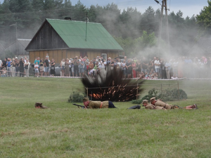 Upamiętnili ważną bitwę. Była Msza Święta i pokazy rekonstrukcji