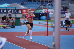 Zofia Jastrząb wicemistrzynią Polski. KKL z dobrymi wynikami
