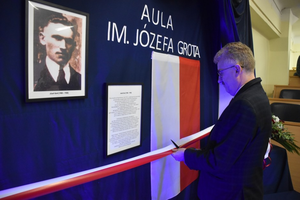 Zatrzymali bolszewików. Upamiętnienie bohatera z Bitwy Warszawskiej 1920 roku