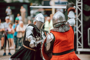 Klimat średniowiecza na Karczówce