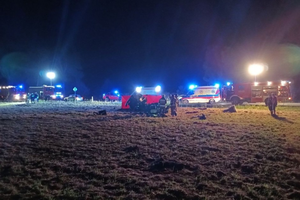 Śmiertelny wypadek w Łagowie