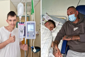 Pomóżmy 14-letniemu Krystianowi w walce o życie