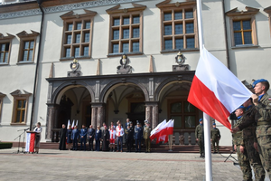 [FOTO] W Kielcach upamiętniono Westerplatczyków