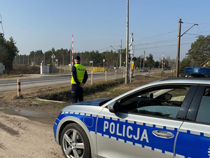 Uwaga na przejazdach kolejowych! W tym roku już 12 zdarzeń