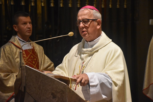 Biskup Jan Piotrowski: Biskup Kazimierz Ryczan zawsze stawał po stronie prawdy