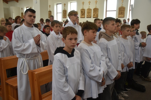 Jubileuszowy Dzień Ministranta. Była wspólna modlitwa i wiele atrakcji