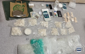 Te narkotyki nie trafią na rynek. Policjanci przejęli ich prawie dwa i pół kilograma