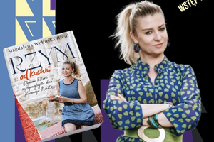 Magdalena Wolińska-Riedi przyjedzie do Kielc