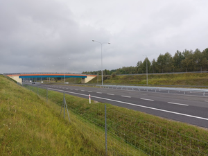 Wiadukt nad „siódemką” już otwarty