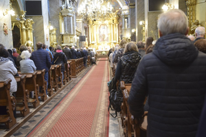 [FOTO] Kielczanie świętowali w katedrze odpust Matki Bożej Różańcowej