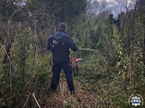 Szczęśliwy finał poszukiwań 46-latka. W akcji pies tropiący