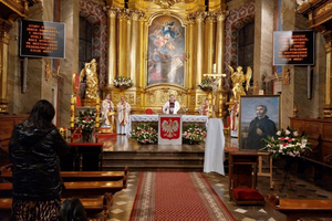 Msza Święta za ojczyznę. Wierni pamiętali o biskupie Czesławie Kaczmarku