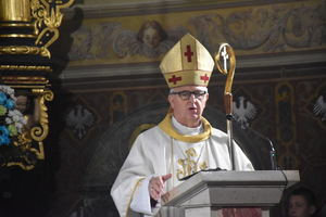 [FOTO] Wyjątkowa rocznica parafii pw. Wniebowzięcia Najświętszej Maryi Panny w Małogoszczu