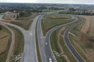 Trwa budowa obwodnicy Opatowa. Zmiany organizacji ruchu