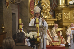 Kielczanie modlili się w intencji ojczyzny