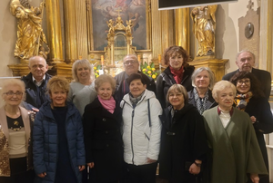 Modlili się za zmarłych literatów