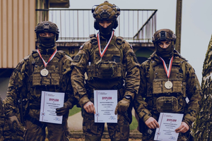 Sukces naszego żołnierza. Został najlepszym strzelcem