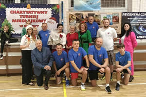 Pomoc i dobra zabawa. W Brynicy odbył się Charytatywny Turniej Mikołajkowy