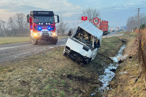 Tragedia o poranku. Śmiertelny wypadek w powiecie buskim