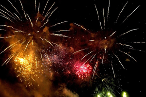 Ostrożnie z fajerwerkami – apelują służby