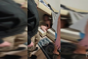 Nietypowa interwencja kryminalnych. Odnaleźli poszukiwaną kobietę w... narożniku